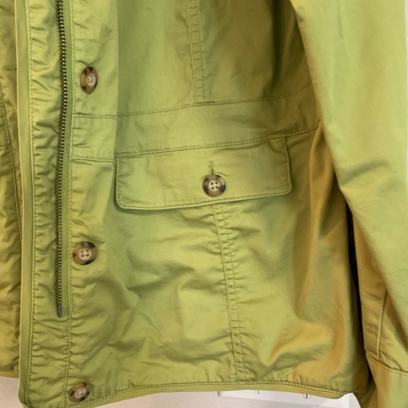 Columbia Sportswear XCO chartreuse cotton stretchy jacket L. - Picture 4 of 13